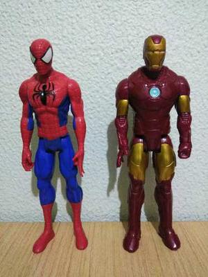 Figuras De Acción Iron Man / Spider Man (originales)