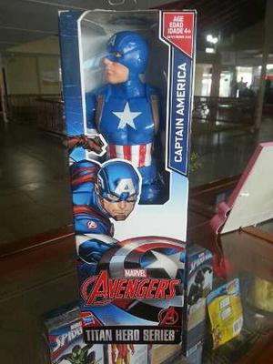 Figuras De Accion, Cap America. Spiderman, Iron Man