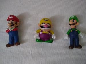 Figuras De Mario Bros 25cm