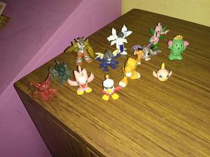 Figuras Muñecos De Digimon Para Colección Juguetes