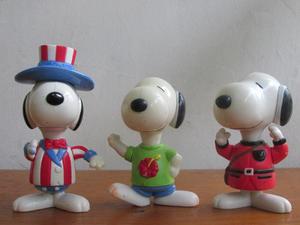 Figuras Snoopy