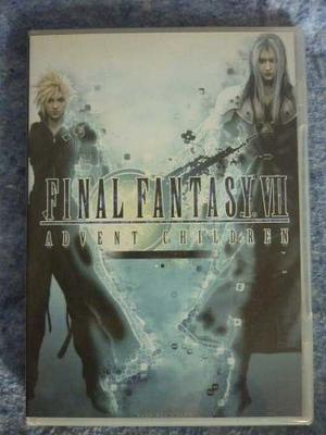 Final Fantasy Vii Advent Children Original Edición Japonesa
