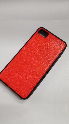 Forro / Estuche Hard & Soft Blackberry Z10 Rojo Con Negro