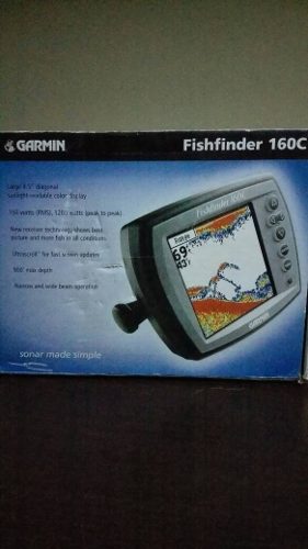 Garmin Fishfinder 160 C