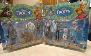 Hermoso Coleccionable De 8 Figuras De Frozen