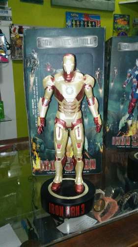 Iron Man 3, Las 2 Figuras De 30cm