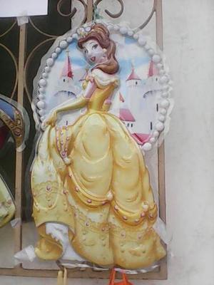 Juego De 4 Figuras De Las Princesas De Disney