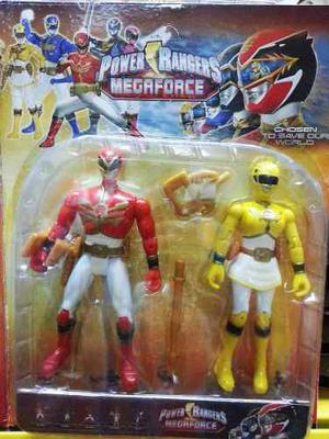 Juguetes Power Rangers Muñecos Figuras Articulables 17cm