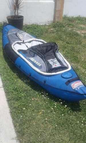 Kayak Fastback Coleman + Careta De Buceo ** En Rebaja **