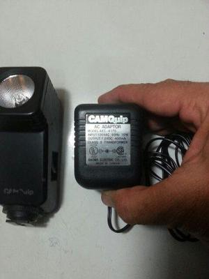 Lampara Auxiliar Para Camara De Video Camquip