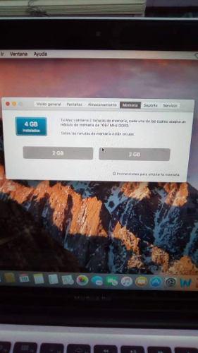 Laptop I5 Macbook Pro Version 10.12