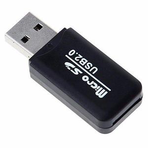 Lector Adaptador Usb Memoria Micro Sd Tipo Pendrive