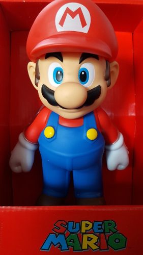 Luigi Y Mario Bross Figuras De Coleccion 24 Cm.