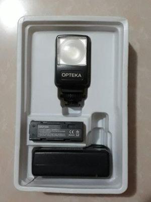 Luz Led Digital Para Camara Video Opteka