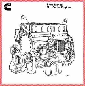 Manual Taller Motor Cummins M11 Con Traductor