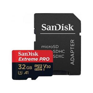 Memoria Sandisk Micro Sd 32 Gb Clase 10 Extreme Pro 100mbs A