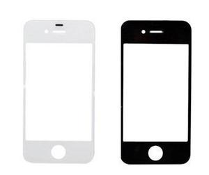 Mica Tactil De Vidrio Iphone 4s Y 4 Original Negra O Blanca