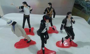 Michael Jackson Set De 5 Figuras