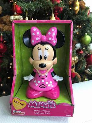 Minnie Figura Habla E Ilumina De Disney