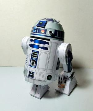 Modelo R2-d2 Star Wars Figura Escala Regalo Decoración