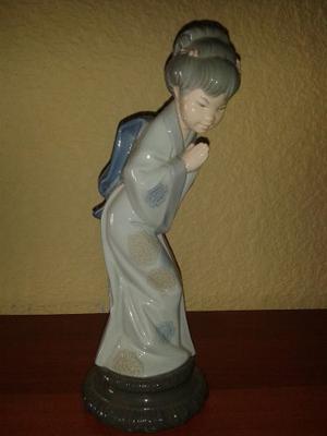 Muñeca China De Porcelana Lladro