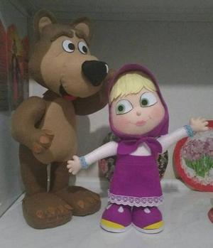Muñeca De Masha Y El Oso