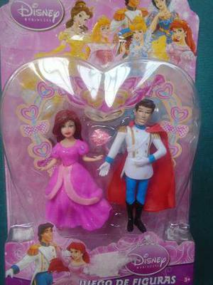 Muñeca Figuras Princesas De Disney Principe Bella