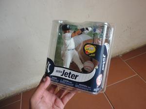 Muñeco Macfarlane Collector De Derek Jeter Serie 31 Nuevo