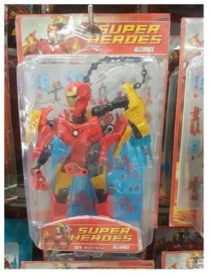 Muñeco Robot Ironman Avengers Super Heroes Figuras
