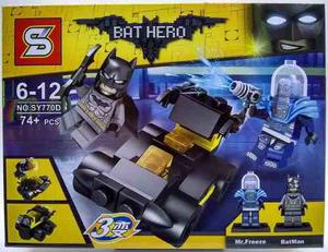 Muñecos Armables Estilo Lego Figuras Batman Bat Hero