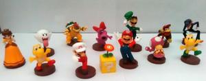 Muñecos Mario Bros Set 13 Figuras De Coleccion