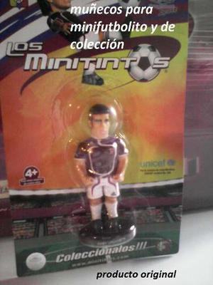 Muñecos Minitintos Para Futbol De Mesa Colección