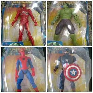 Muñecos Vengadores Figuras Avengers Marvel 17cm