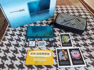 Nintendo 3ds Con Chip Caja Juegos Y Mas