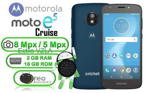 Nuevo Motorola Moto E5 Cruise E4 Adroid 8 16gb 2gb Ram 8mpx