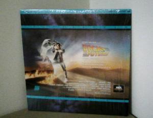 Película Laser Disc Back To The Future 1 & 3!!!