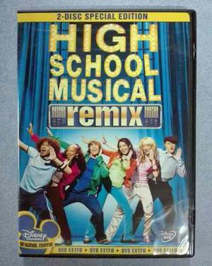 Pelicula Original High School Musical: Remix