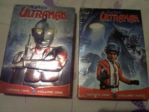 Pelicula Serie Ultraman Volumen I Y Ii Nuevas