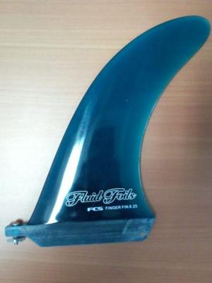 Quilla Fcs Fluid Foils Longboard Finger 8.25 Surf