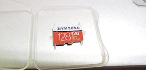 Samsung 128g Microsdxc Evo Plus Micro Sd C10 Uhs U3 100mb/s