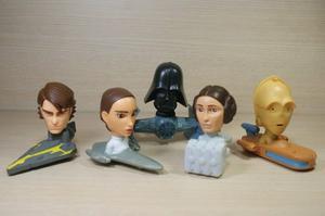 Set 5 Figuras De Star Wars