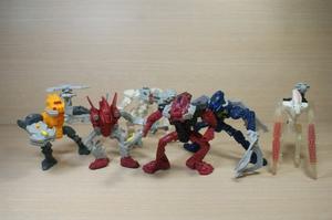 Set 6 Figuras Bionicle Heroes