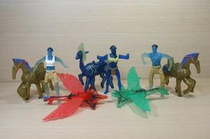 Set De 8 Figuras Película Avatar