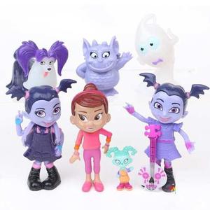 Set De 9 Figuras De Vampirina 4-8 Cm Coleccion