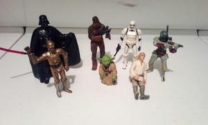Set De Figuras De Star Warse