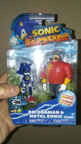Sonic Boom Figuras Articuladas