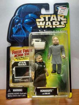 Star Wars The Power Of The Force - Figura Ugnaughts