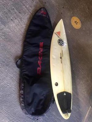 Tabla De Surf 6.2 Importada+forro+ Cuerda