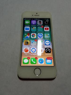 Telefono Apple Iphone 5s Liberado 16 Gb Silver