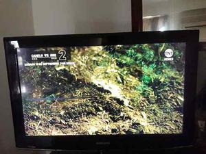 Televisor Tv Samsung 32 Detalle En Pantalla Remate
